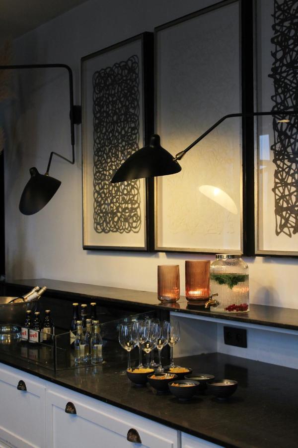 Hotel Les Nuits Antwerpen Ngoại thất bức ảnh