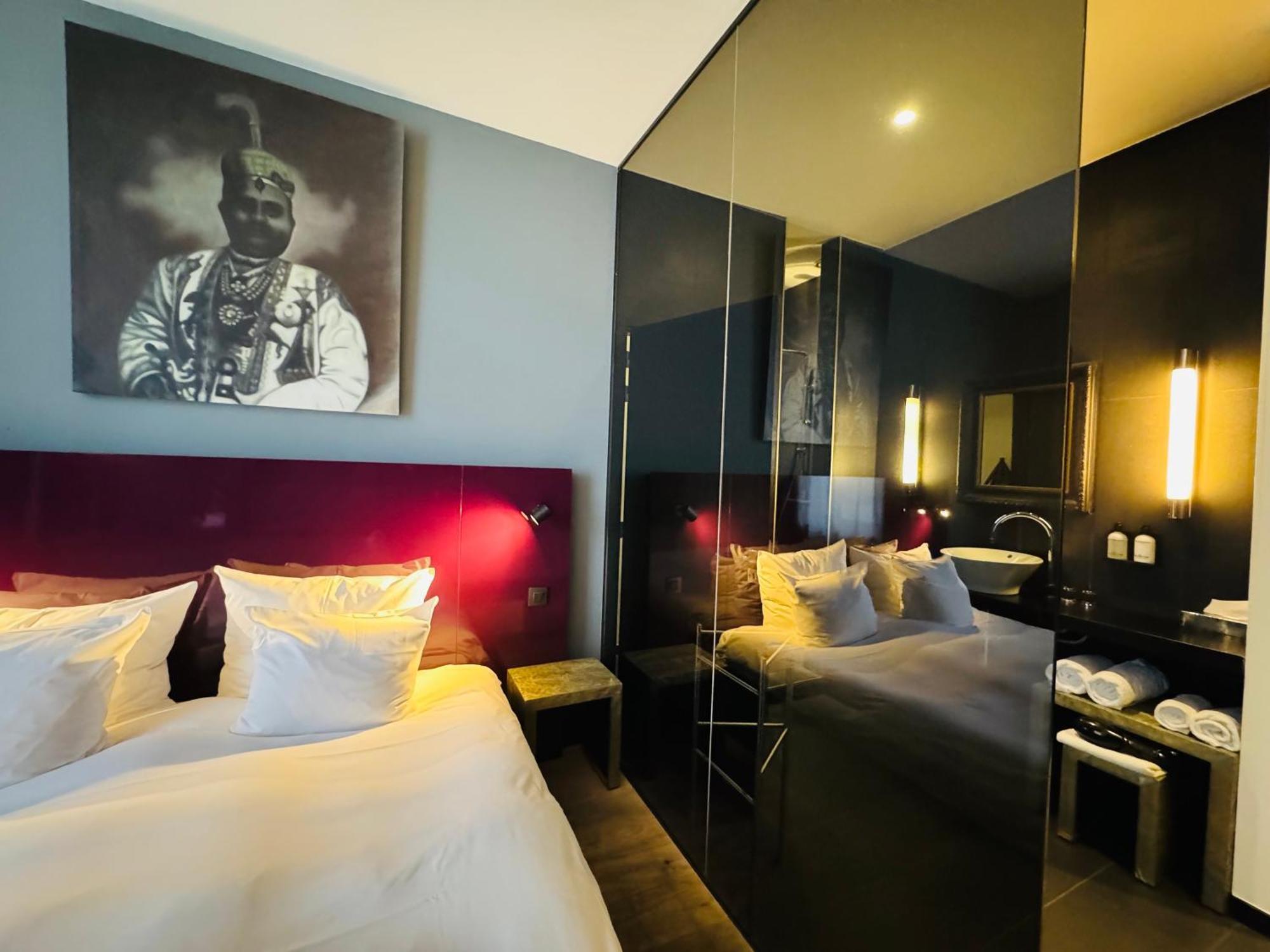 Hotel Les Nuits Antwerpen Ngoại thất bức ảnh