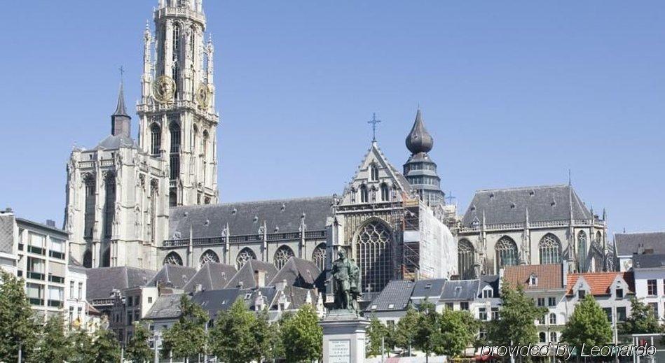 Hotel Les Nuits Antwerpen Ngoại thất bức ảnh