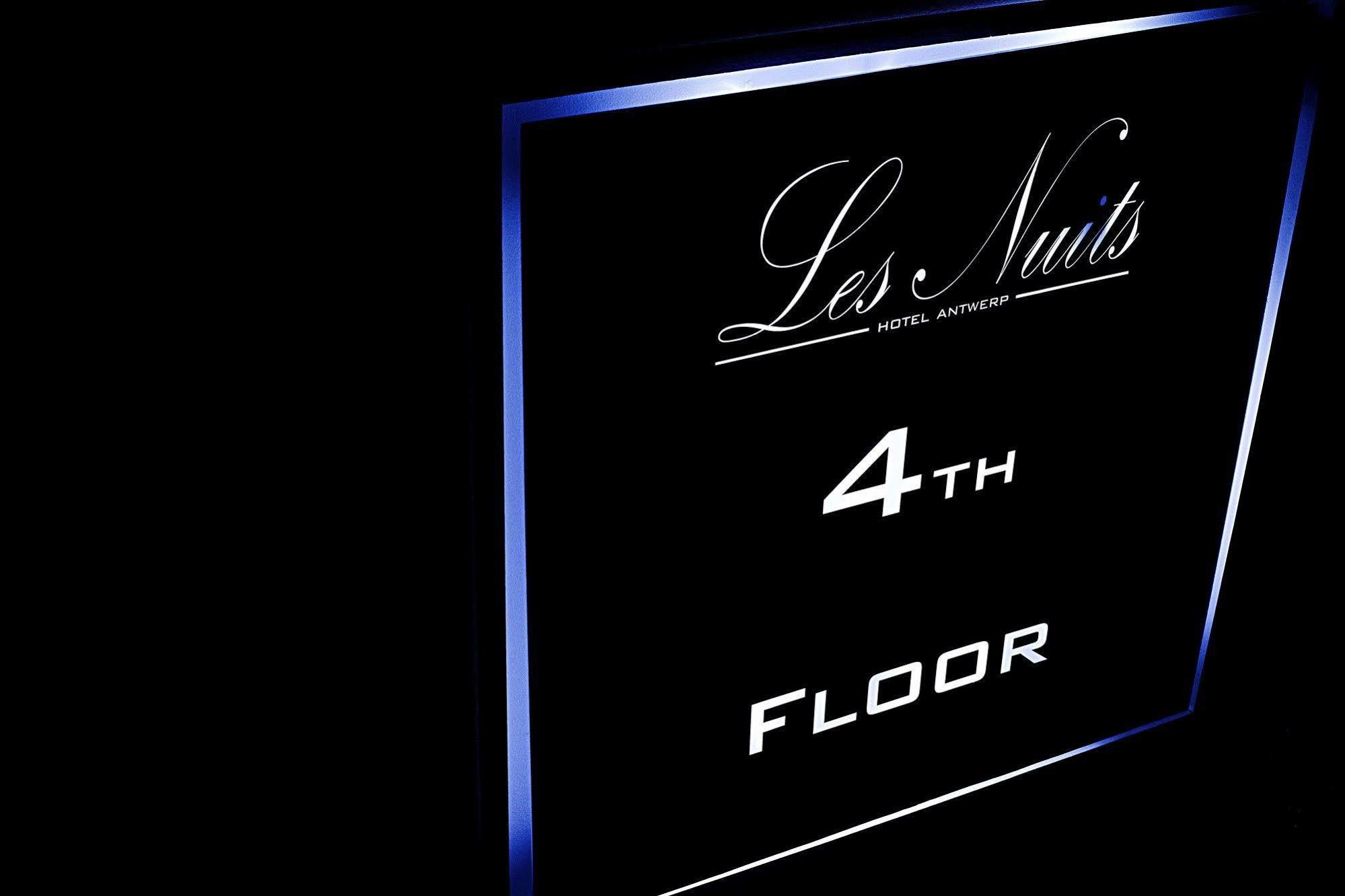 Hotel Les Nuits Antwerpen Ngoại thất bức ảnh