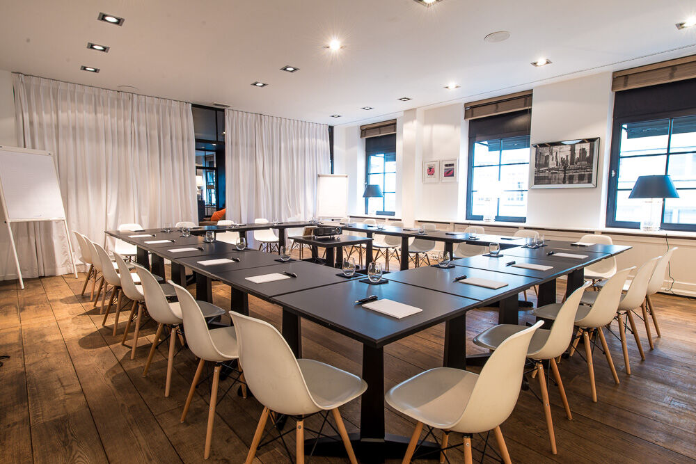 Hotel Les Nuits Antwerpen Ngoại thất bức ảnh