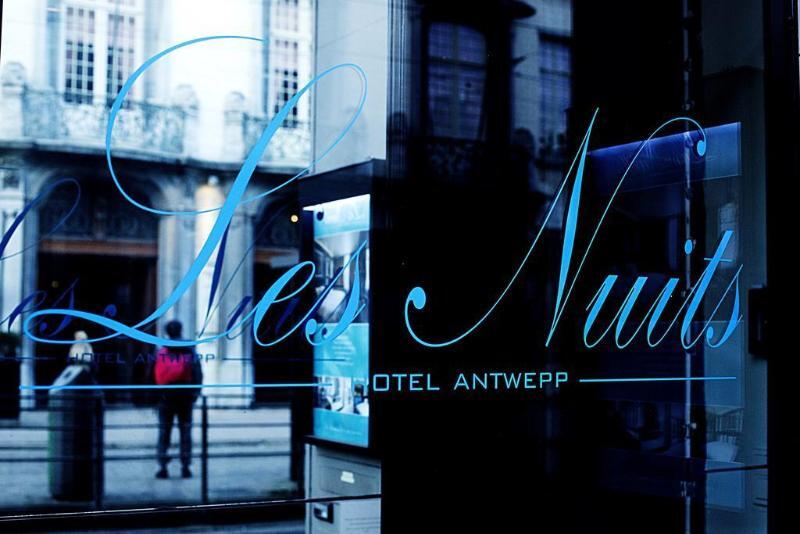 Hotel Les Nuits Antwerpen Ngoại thất bức ảnh